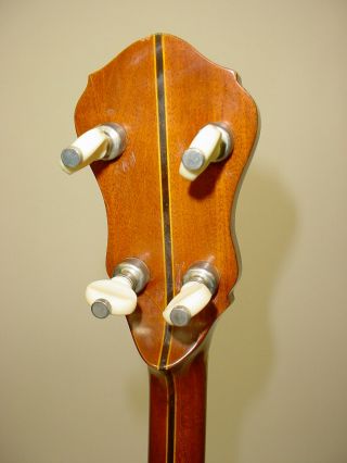 Vintage Baldwin ODE 2SR 5 - String Close - Back Banjo with Case 6