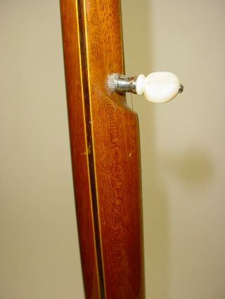 Vintage Baldwin ODE 2SR 5 - String Close - Back Banjo with Case 7