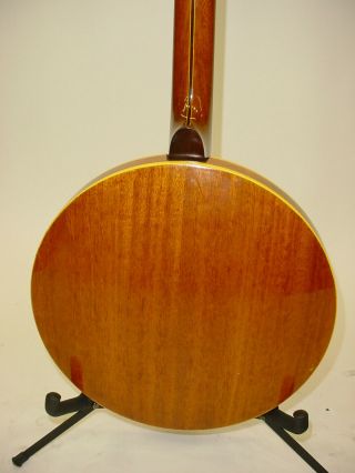 Vintage Baldwin ODE 2SR 5 - String Close - Back Banjo with Case 8