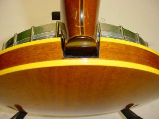 Vintage Baldwin ODE 2SR 5 - String Close - Back Banjo with Case 9