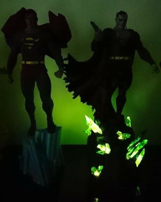 BIZARRO CUSTOM RARE NOT A Sideshow 1/4 Statue 2