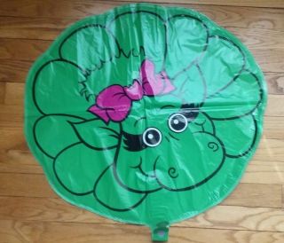 1993 Vintage Mylar Barney Baby Bop Balloon 24 