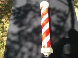 Old Antique Vintage Collectible Lighted Rare Barber Shop Pole Poles