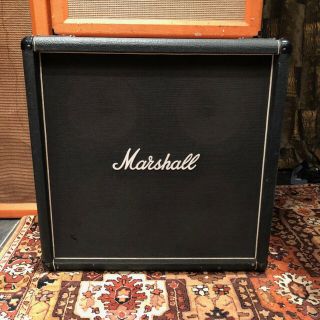 Vintage 1977 Marshall Jmp 4x12 Guitar Cabinet W/ Celestion G12h T1281