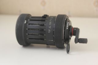 ♕♕♕ RARE LATE - CURTA Calculator TYPE I 75517 - VERY GOOD Cond - 1969 ♕♕♕ 4