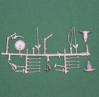Vintage 1950’s/60’s Marx Western Play Set Indian Small Accessories Sprue 2