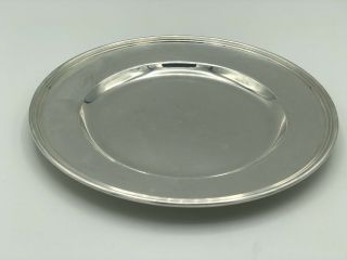Set Of 3 - Sterling Silver 6 Inch Bread Plate S Kirk