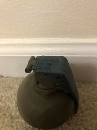 Vietnam style Practice inert Dummy Hand Grenade US Military Training 2