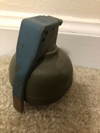 Vietnam style Practice inert Dummy Hand Grenade US Military Training 3