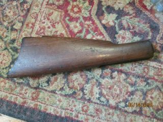 Winchester 1873 Stock Buttstock Fits Very Good 32/20 38/40 44/40 73 Part