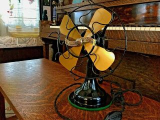 Antique Electric Fan Westinghouse Whirlwind Vintage Old