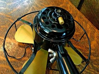 Antique Electric Fan Westinghouse Whirlwind Vintage Old 4