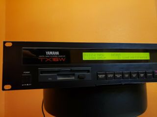 Vintage Yamaha Tx16w Digital Wave Filtering Sampler