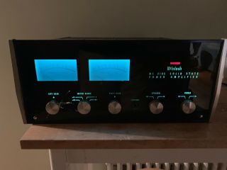 McIntosh MC2105 Stereo Power Amplifier Amp Vintage Electronics Solid State Power 2