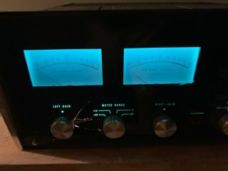 McIntosh MC2105 Stereo Power Amplifier Amp Vintage Electronics Solid State Power 3
