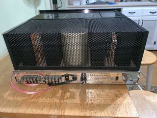 McIntosh MC2105 Stereo Power Amplifier Amp Vintage Electronics Solid State Power 7