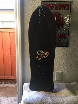 Vintage Keith Meeks Santa Cruz Slasher skateboard 2