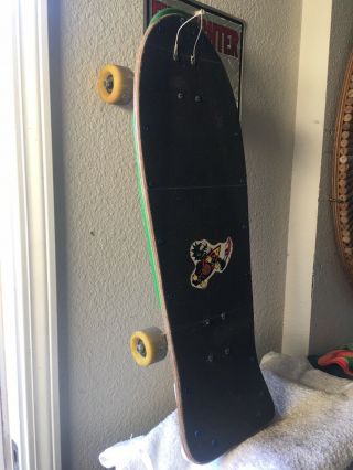 Vintage Keith Meeks Santa Cruz Slasher skateboard 4