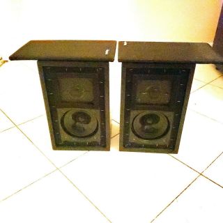 Rogers Ls3/5a Monitor Loudspeakers Rare