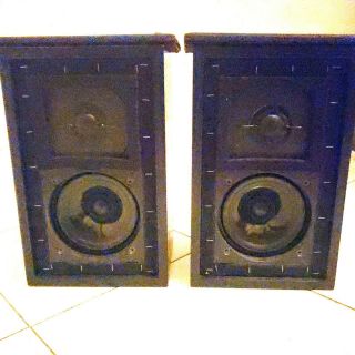 Rogers LS3/5A Monitor Loudspeakers Rare 2