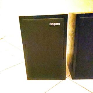 Rogers LS3/5A Monitor Loudspeakers Rare 4