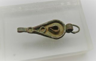 British Detector Finds Medieval Silvered Pendant Wearable Ancient Jewelery