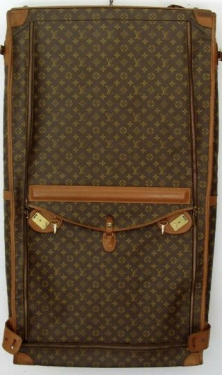 - Authentic Vintage Louis Vuitton Monogram Luggage Garment Bag Designer Lv