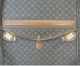 - Authentic Vintage Louis Vuitton Monogram Luggage Garment Bag Designer LV 2