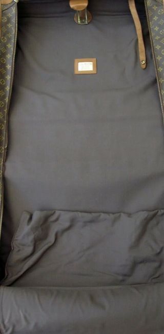 - Authentic Vintage Louis Vuitton Monogram Luggage Garment Bag Designer LV 4