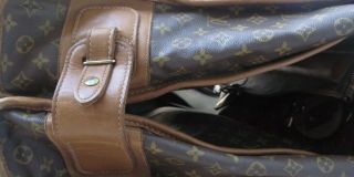 - Authentic Vintage Louis Vuitton Monogram Luggage Garment Bag Designer LV 5