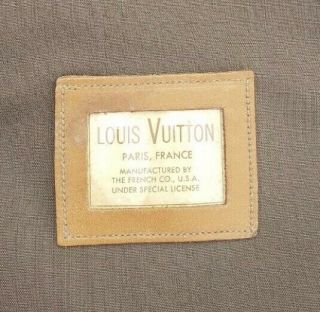 - Authentic Vintage Louis Vuitton Monogram Luggage Garment Bag Designer LV 6