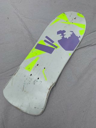 Mark Gonzales Face Vision Vintage Skateboard Color My Friends In Gonz and Roses 3