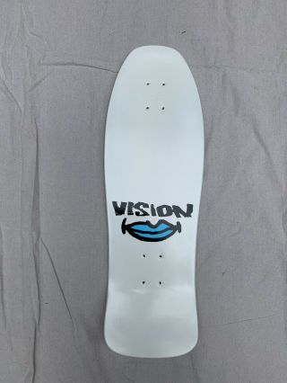 Mark Gonzales Face Vision Vintage Skateboard Color My Friends In Gonz and Roses 6