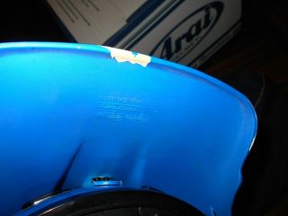 VINTAGE SHOEI MOTOCROSS HELMET VF - X TROY LEE TROYMAX 11