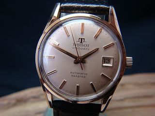 Vintage Tissot Seastar Automatic Men 