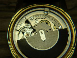 Vintage Tissot Seastar Automatic Men ' s Watch 5