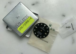 Vintage Nos Rolex Submariner Ref.  16800 168000 16610 Tritium Dial Hands