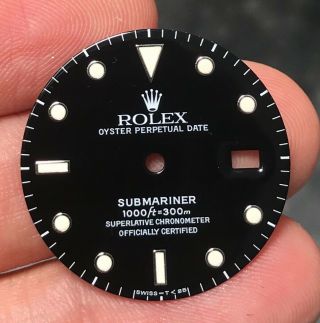 Vintage NOS Rolex Submariner ref.  16800 168000 16610 Tritium Dial Hands 2