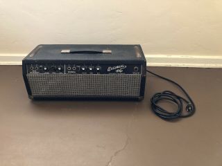 1967 Fender Bassman Vintage Blackface Tube Amplifier Head Ab165