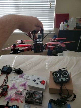 ImpulseRC Freestyle drone & Mobula 7 FULL HOBBY KIT AND TOOLS (rarely) 11