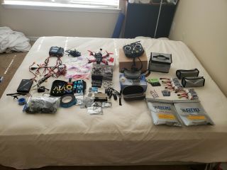 Impulserc Freestyle Drone & Mobula 7 Full Hobby Kit And Tools (rarely)