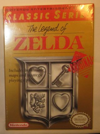Vintage Nintendo The Legend Of Zelda Classic Series Factory