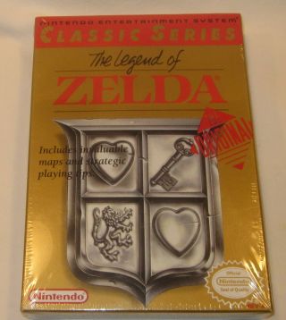 Vintage Nintendo The Legend of Zelda Classic Series FACTORY 2