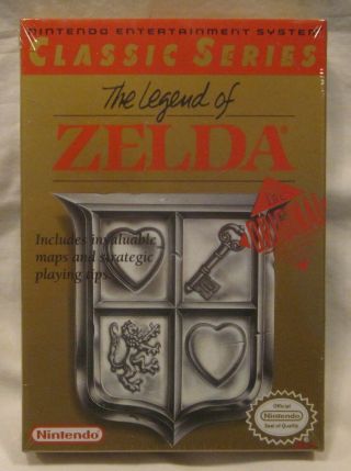 Vintage Nintendo The Legend of Zelda Classic Series FACTORY 5