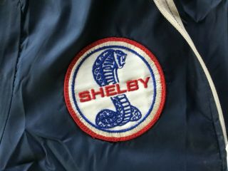 Vintage 1960 ' s Shelby Cobra Racing Jacket RARE 3