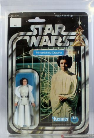 Vintage Kenner Star Wars 12 Back - A Princess Leia Organa Afa 60 Ex 12082781 Nr