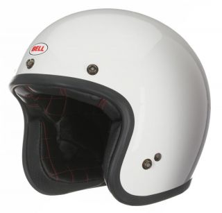 Bell Custom 500 - Solid Vintage White Helmet - Fast Delivery