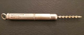 1997 Vintage Authentic Tiffany & Co Sterling Silver Cigar Piercer