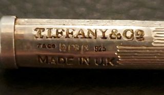 1997 Vintage Authentic Tiffany & Co Sterling Silver Cigar Piercer 2