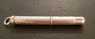 1997 Vintage Authentic Tiffany & Co Sterling Silver Cigar Piercer 4